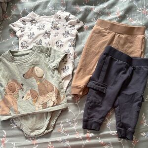 Flapdoodles 4 Piece Mix & Match Set